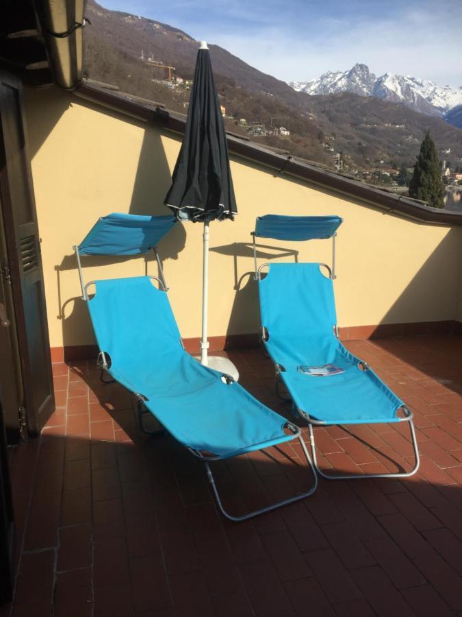 Ca' Spass Apartment Gera Lario Bagian luar foto