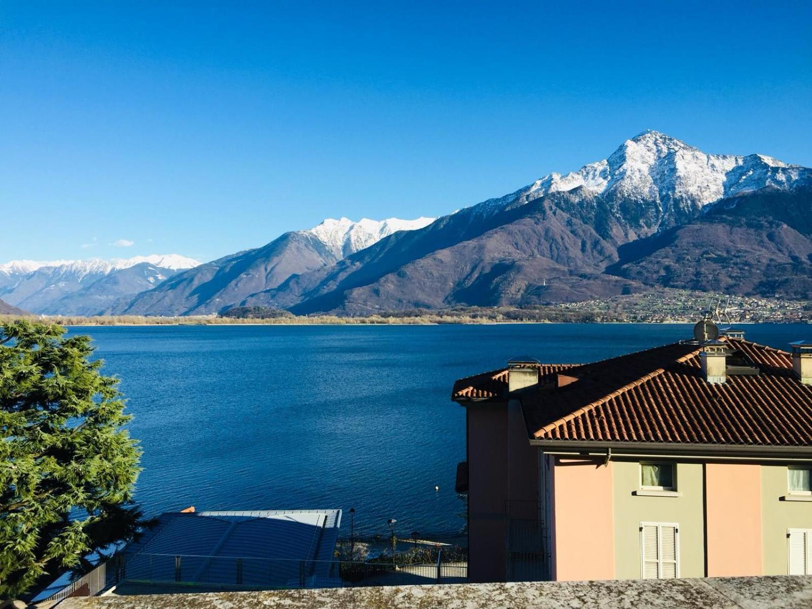 Ca' Spass Apartment Gera Lario Bagian luar foto