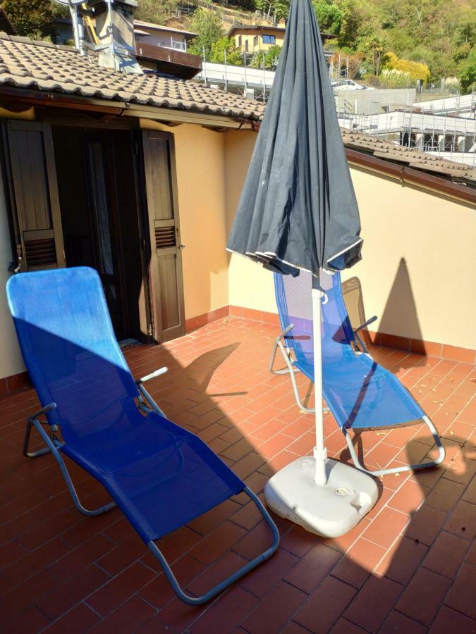Ca' Spass Apartment Gera Lario Bagian luar foto